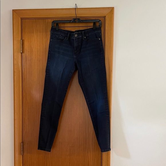 Banana Republic Women's Dark Indigo Skinny Jeans - Picture 1 of 3
